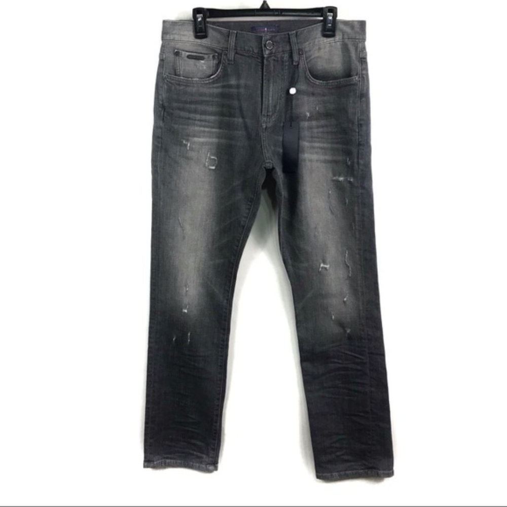 Jacob Davis Men’s Faded Gray Jeans Size 31 Inseam 33” Straight NWT